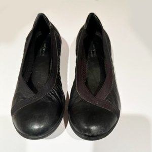 Black Easy Spirit Anti-Gravity ballet shoes Size 7.5